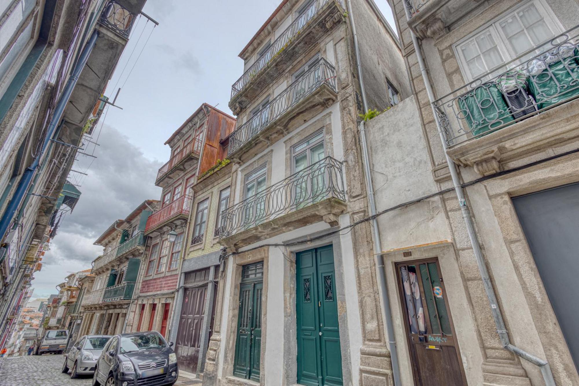 Апартаменти Oporto Guest Casa Dos Clerigos Екстер'єр фото